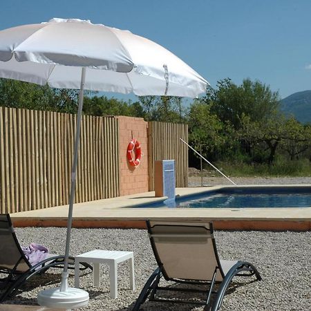 Hotel Mas El Cuquello Els Ibarsos Exteriör bild