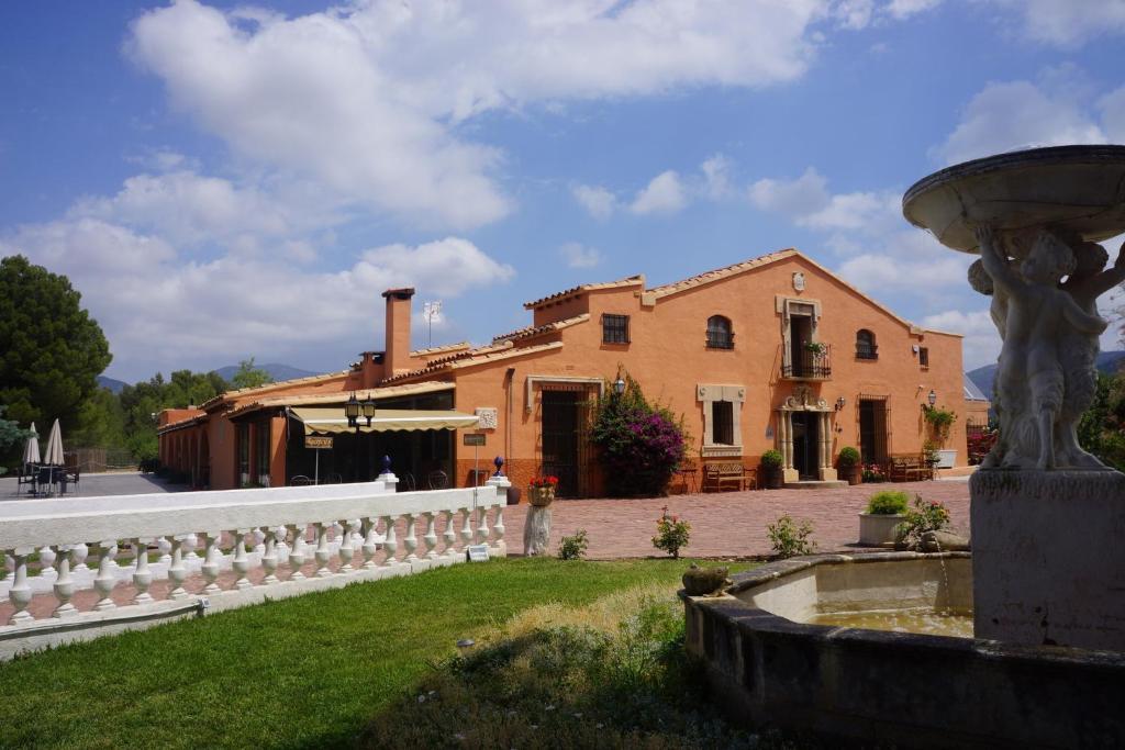 Hotel Mas El Cuquello Els Ibarsos Exteriör bild