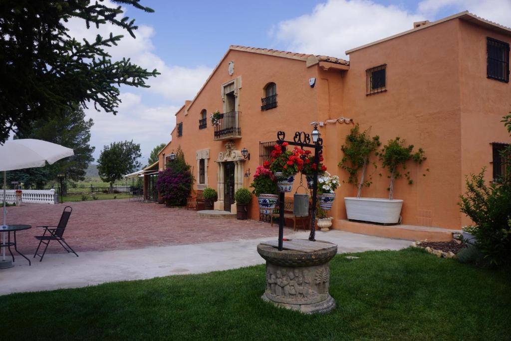 Hotel Mas El Cuquello Els Ibarsos Exteriör bild