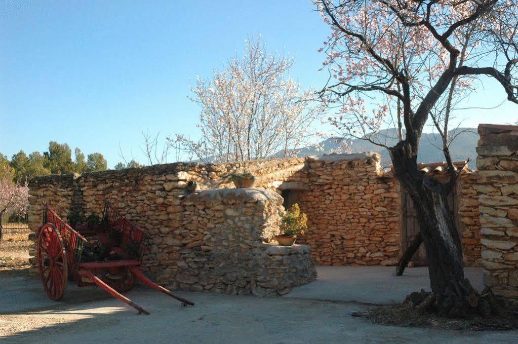 Hotel Mas El Cuquello Els Ibarsos Exteriör bild
